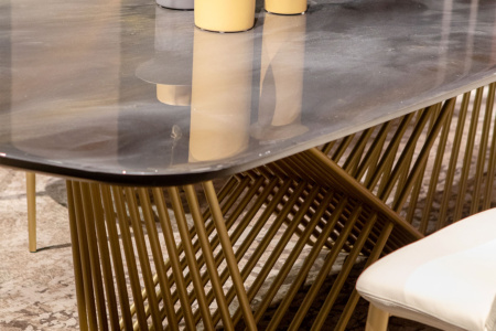 Tenso Orione Couture Dining Table
