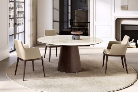 Teo Round Dining Table