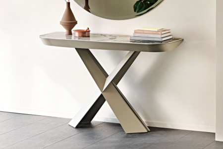 Terminal Keramik Drive Console Table