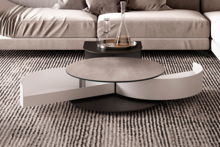 Theta Shelf Coffee Table