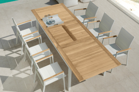 Timber Extension Dining Table
