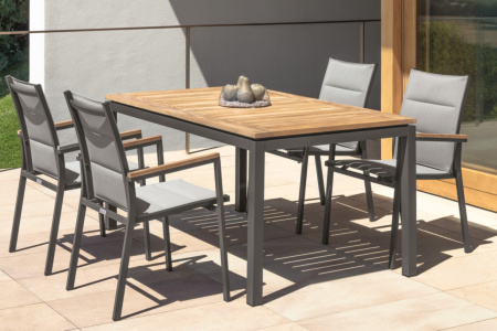 Timber Extension Dining Table