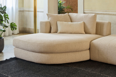 Tobias Sectional Sofa with Chaise