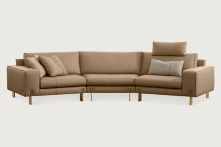 Tokyo Curved Sectional Sofa