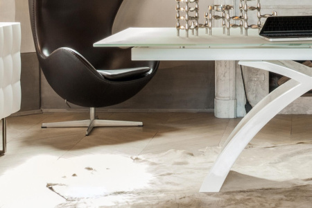 Tokyo Glass Dining Table