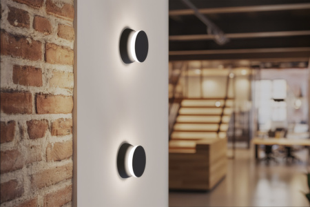 Totem Puck Wall Sconce