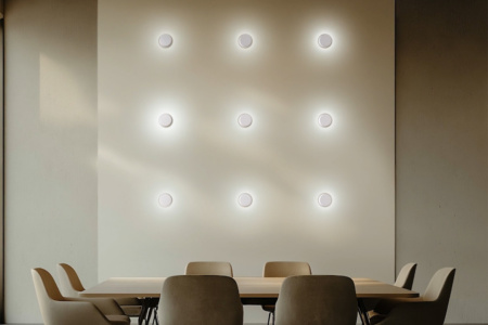 Totem Puck Wall Sconce