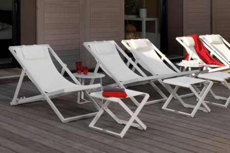 Touch Deck Lounge Chair
