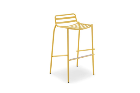 Trampoliere Metal Bar Stool