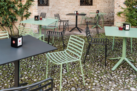 Trampoliere Outdoor Dining Chair