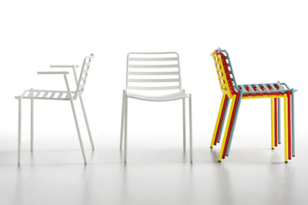 Trampoliere Outdoor Dining Chair