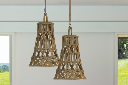 Tribal Celin Outdoor Hanging Light