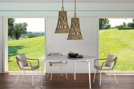 Tribal Celin Outdoor Hanging Light