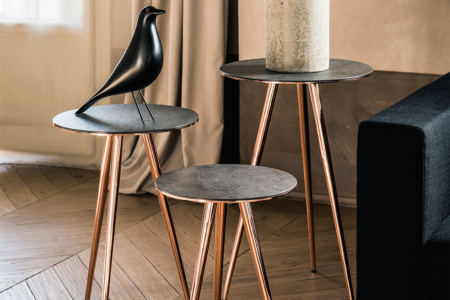 Trip Ceramic End Table