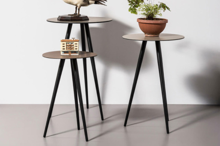 Trip Ceramic End Table