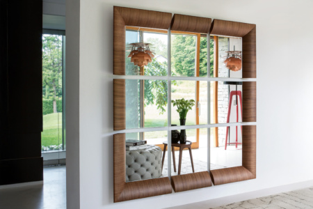 Triple Mirror Composition