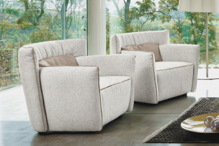 Tulip Swivel Armchair Quickship