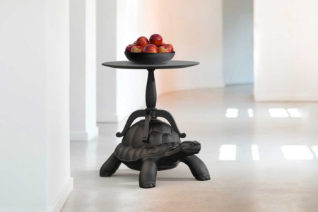 Turtle Carry End Table