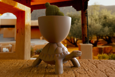 Turtle Carry Planter