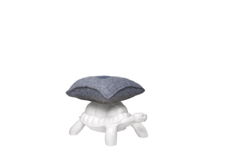 Turtle Carry Pouf