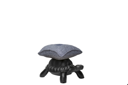 Turtle Carry Pouf