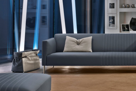 Tuxedo Corner Sectional Sofa with Peninsula