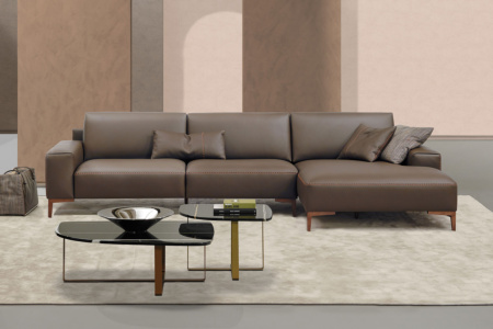 Twiga Sectional Sofa with Chaise