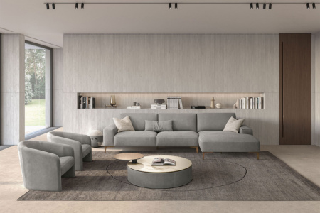 Twiga Sectional Sofa with Chaise