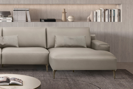 Twiga Sectional Sofa with Chaise Quickship