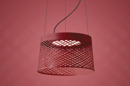 Twiggy Grid Outdoor Pendant Light