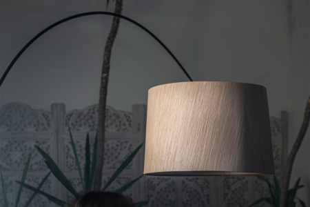 Twiggy Wood Floor Lamp