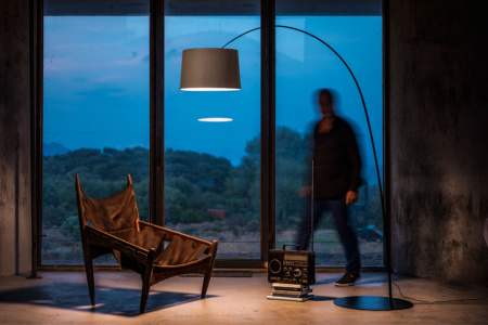 Twiggy Wood Floor Lamp