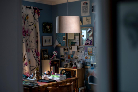 Twiggy Wood Suspension Light