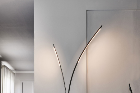 Twin Floor Lamp