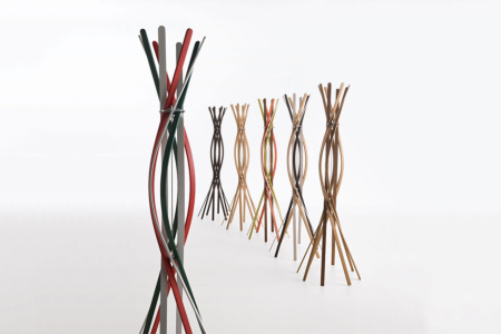 Twist Coat Rack