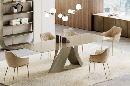 Twist Extension Dining Table