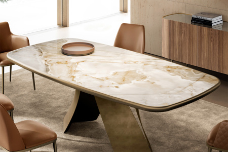 Twist King Dining Table