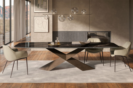 Tyron Keramik Dining Table