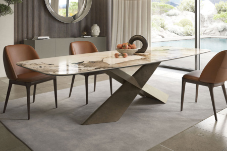 Tyron Keramik Dining Table