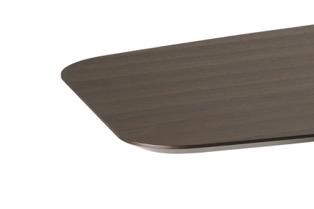 Tyron Wood Barrel Dining Table