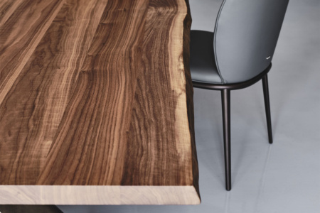 Tyron Wood Live Edge Dining Table