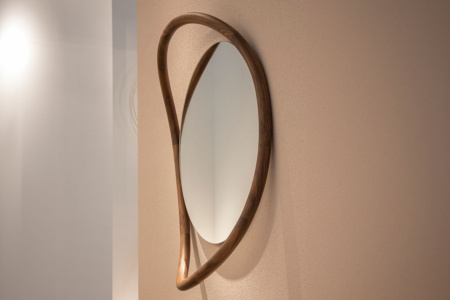 Unut Round Mirror