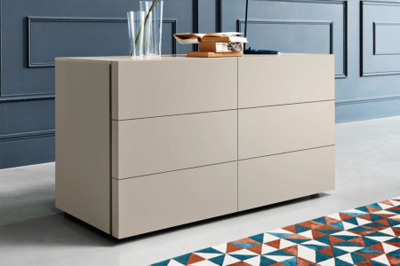 Valeo 6-Drawer Dresser