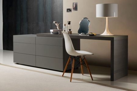 Valeo Dresser with Desk