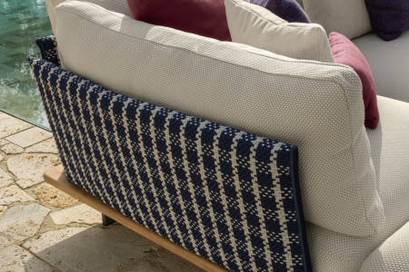 Venice J-Shape Sectional Sofa