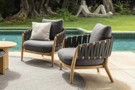 Venice Lounge Armchair