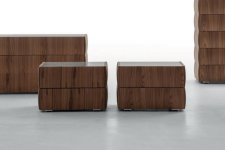 Venice Night Wood Nightstand