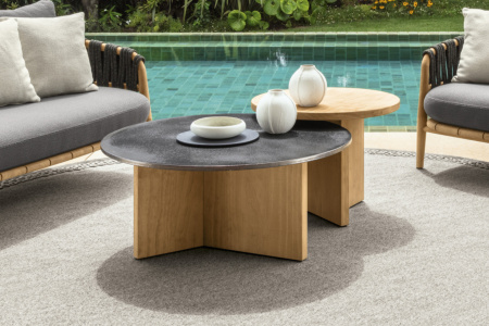 Venice Round Coffee Table