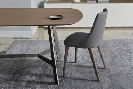 Vertigo Wood Dining Table