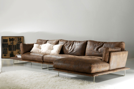 Vessel Sectional Sofa with Chaise